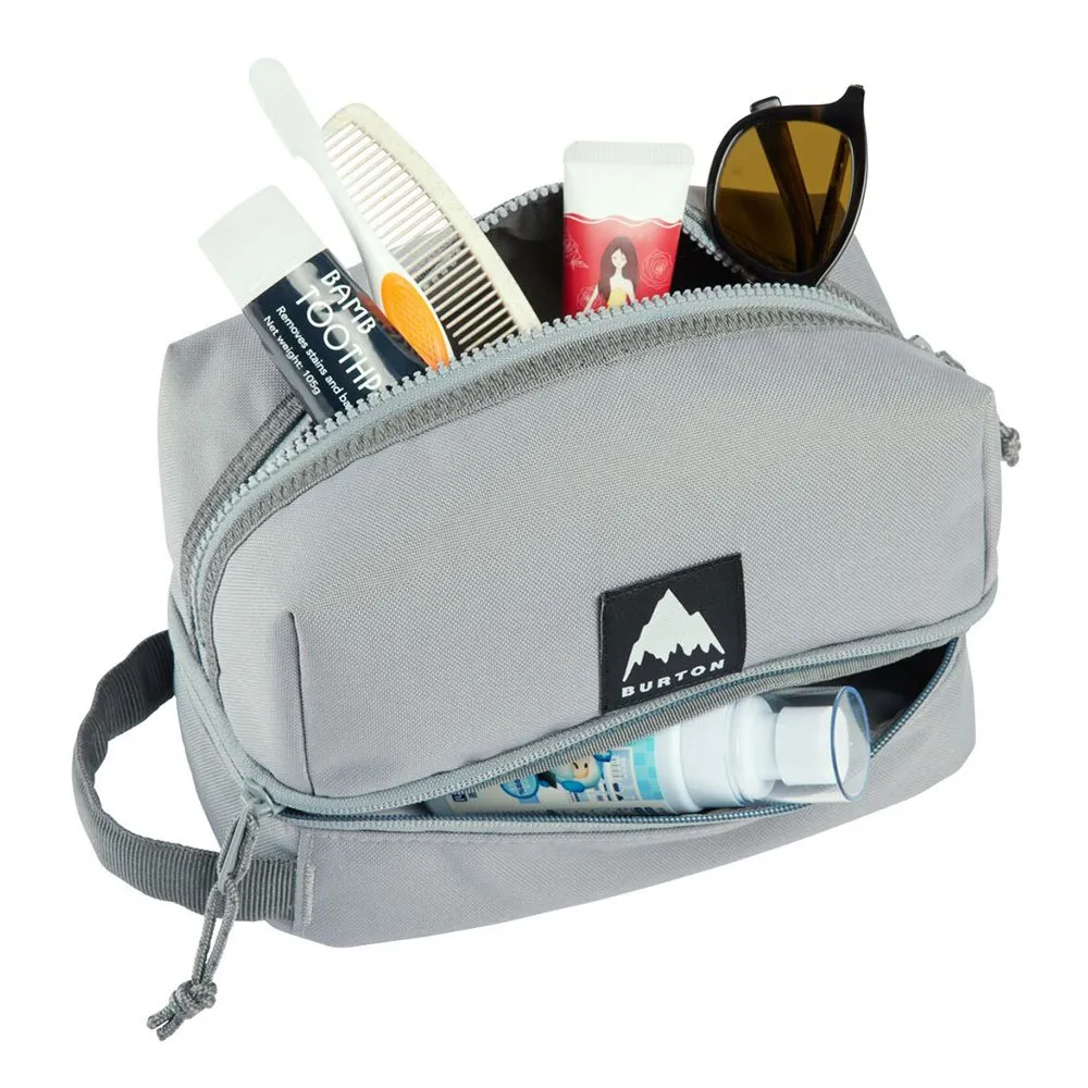 Burton Low Maintenance Kit Kulturbeutel, Sharkskin Burton Low Maintenance Kit Kulturbeutel, Sharkskin
