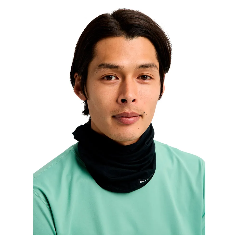 Burton Merino Wool Nackenwärmer, True black Burton Merino Wool Nackenwärmer, True black