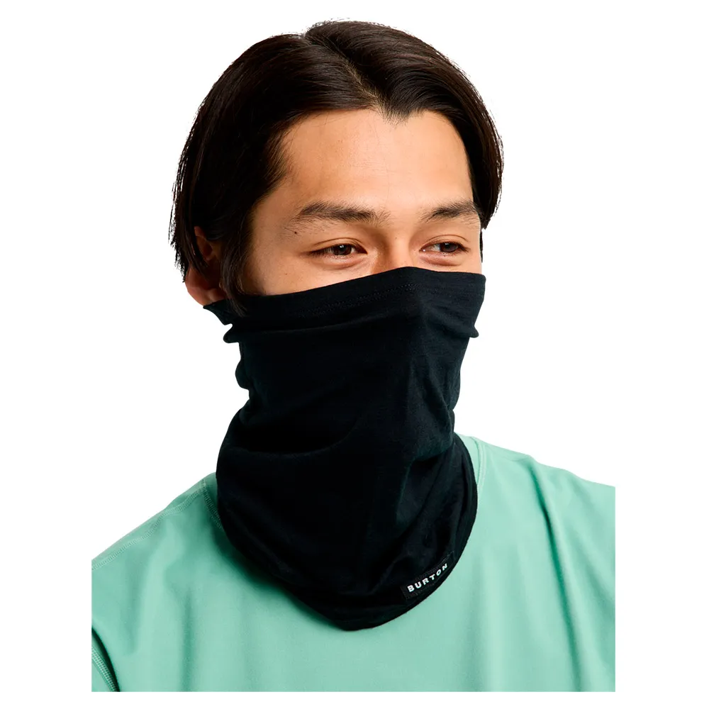 Burton Merino Wool Nackenwärmer, True black Burton Merino Wool Nackenwärmer, True black