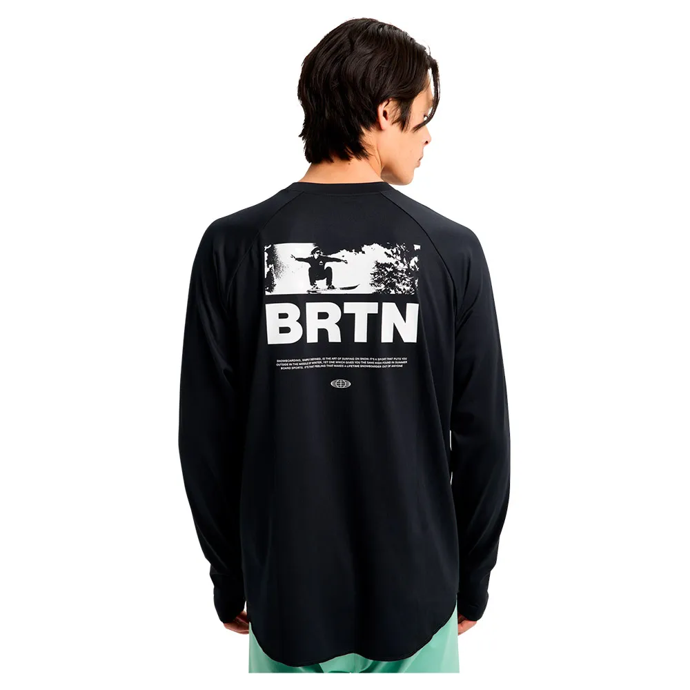 Burton Midweight Roadie Tech Crew Langarm-baselayer Burton Midweight Roadie Tech Crew Langarm-baselayer