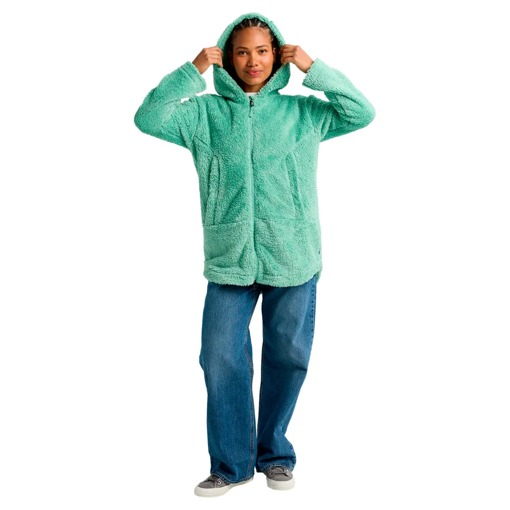 Burton Minxy Hi-loft Fleece Mit Durchgehendem Reißverschluss