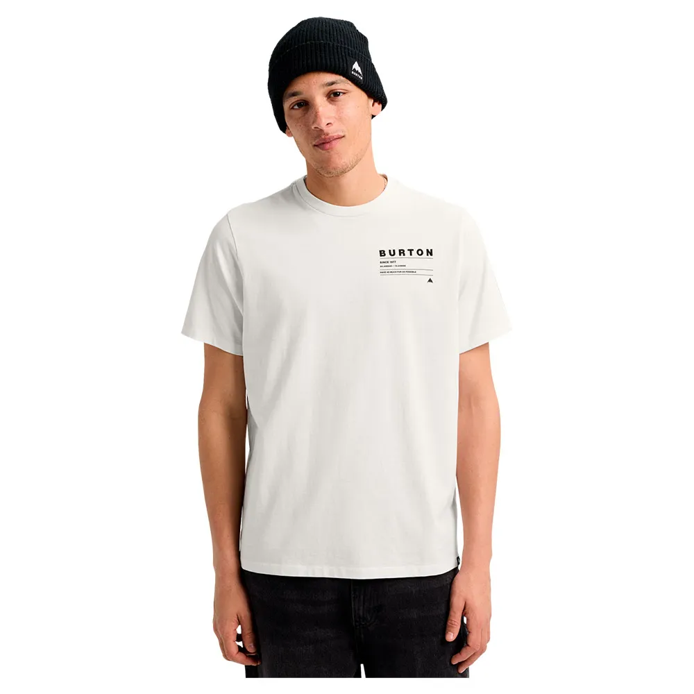 Burton Moretown Kurzarm-t-shirt