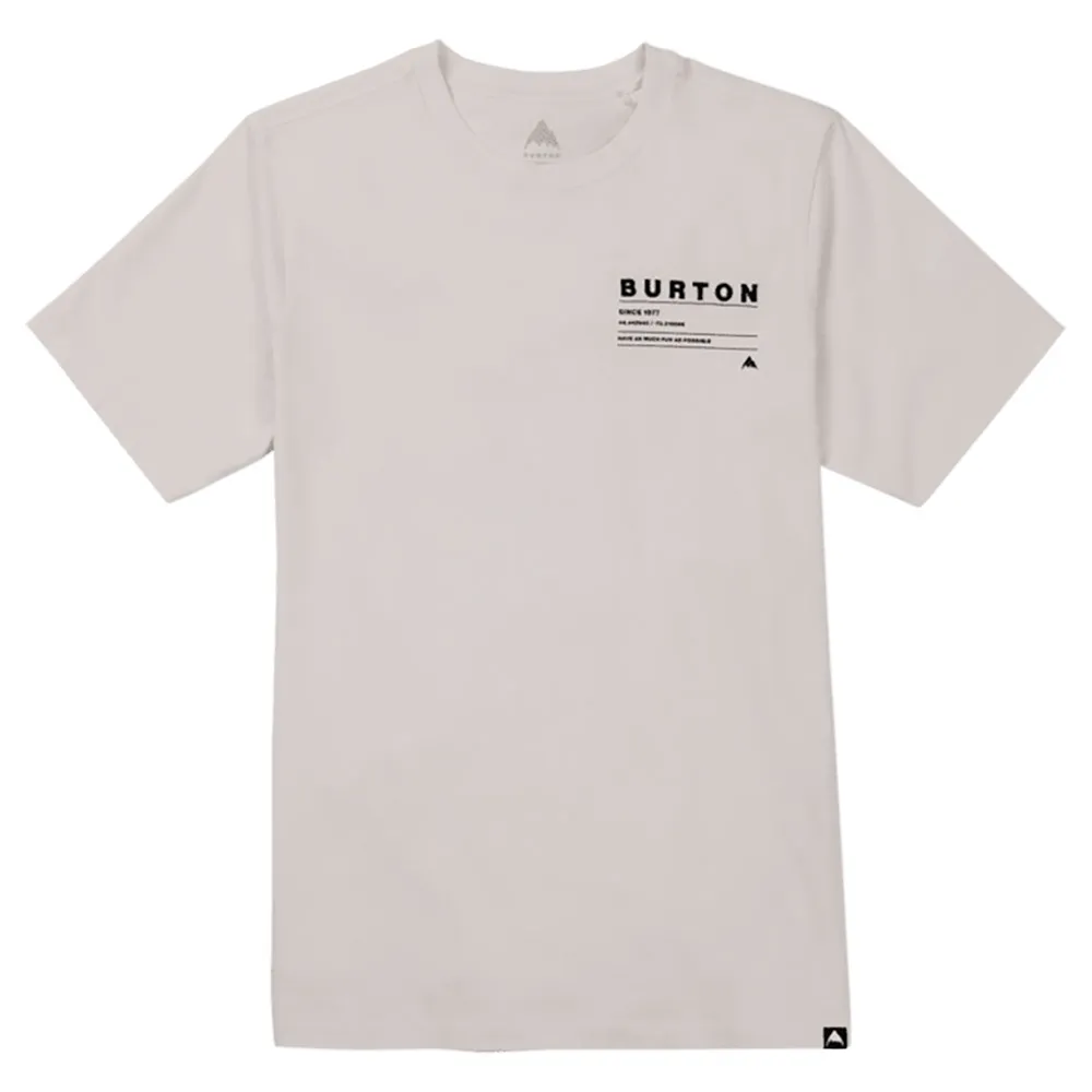Burton Moretown Kurzarm-t-shirt