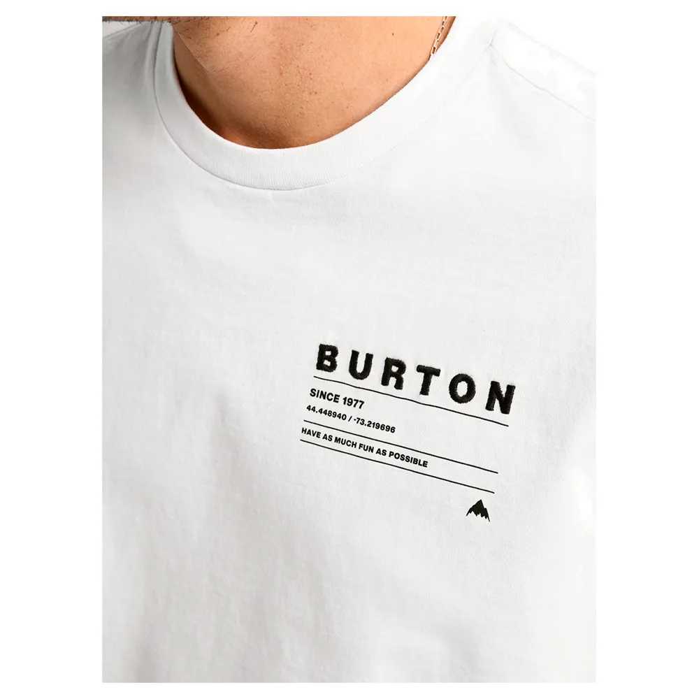 Burton Moretown Kurzarm-t-shirt
