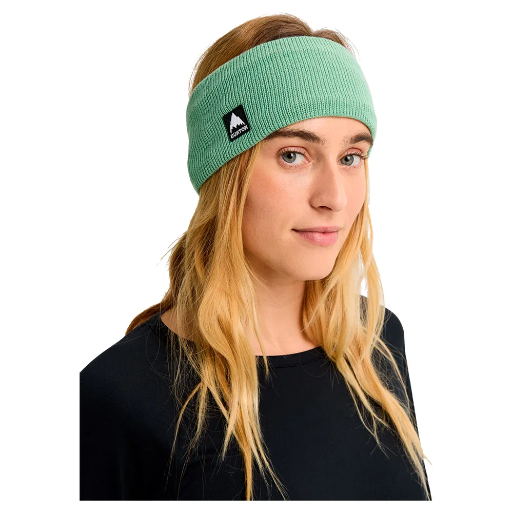 Burton Mountain High Fleece Lined Stirnband male, Soft sage Burton Mountain High Fleece Lined Stirnband male, Soft sage