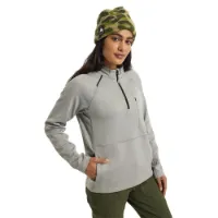 Burton Multipath Grid Halbreißverschluss-sweatshirt