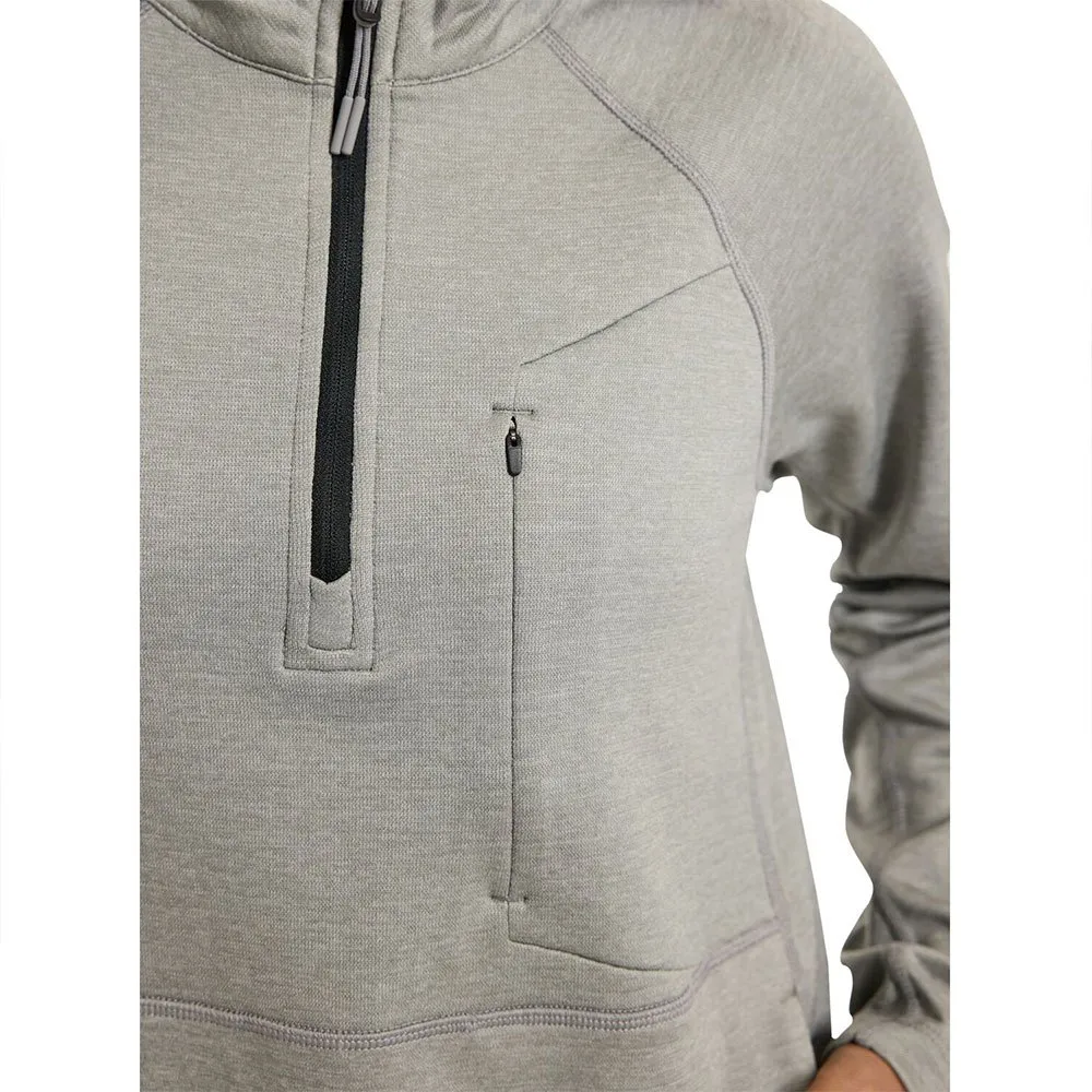 Burton Multipath Grid Halbreißverschluss-sweatshirt Burton Multipath Grid Halbreißverschluss-sweatshirt