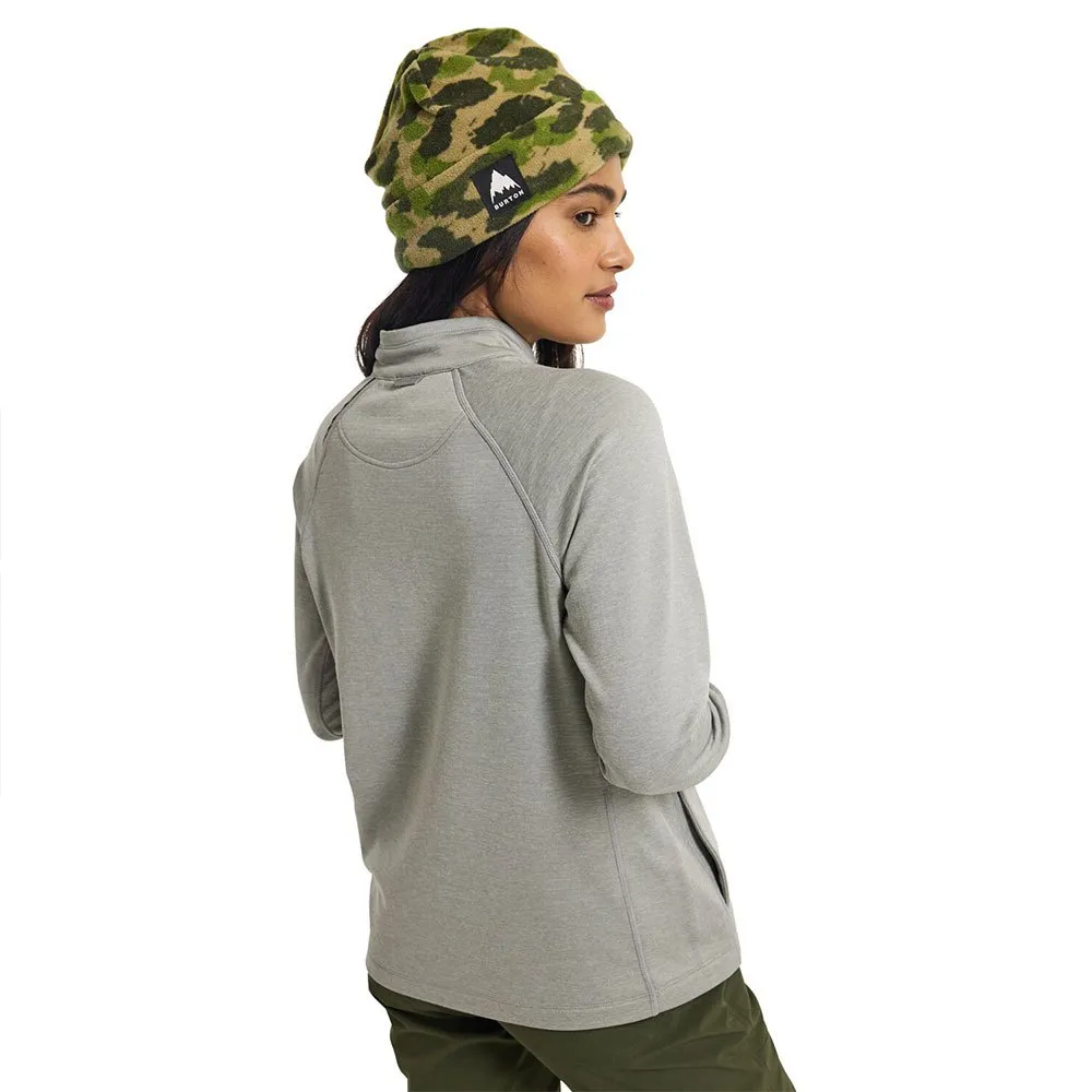 Burton Multipath Grid Halbreißverschluss-sweatshirt Burton Multipath Grid Halbreißverschluss-sweatshirt