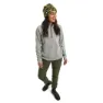 Burton Multipath Grid Halbreißverschluss-sweatshirt