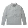 Burton Multipath Grid Halbreißverschluss-sweatshirt