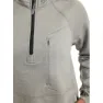 Burton Multipath Grid Halbreißverschluss-sweatshirt