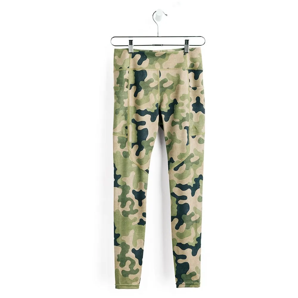 Burton Multipath Pocket Leggings, Martini olive / terra camo Burton Multipath Pocket Leggings, Martini olive / terra camo