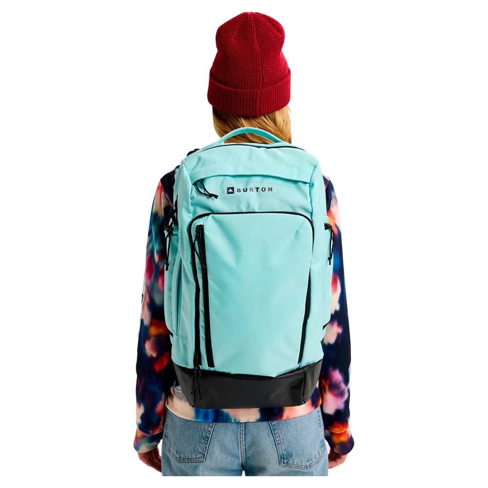 Burton Multipath Travel 27l Rucksack, Light teal