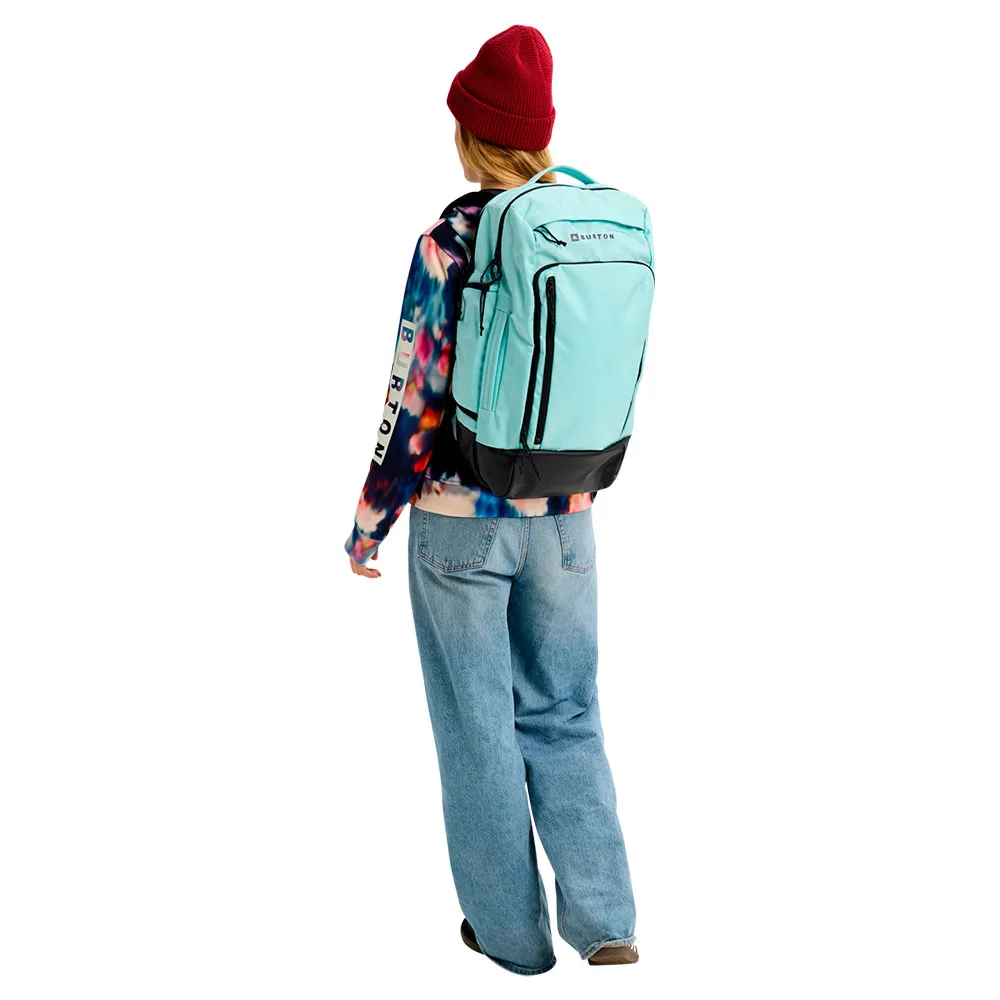 Burton Multipath Travel 27l Rucksack, Light teal