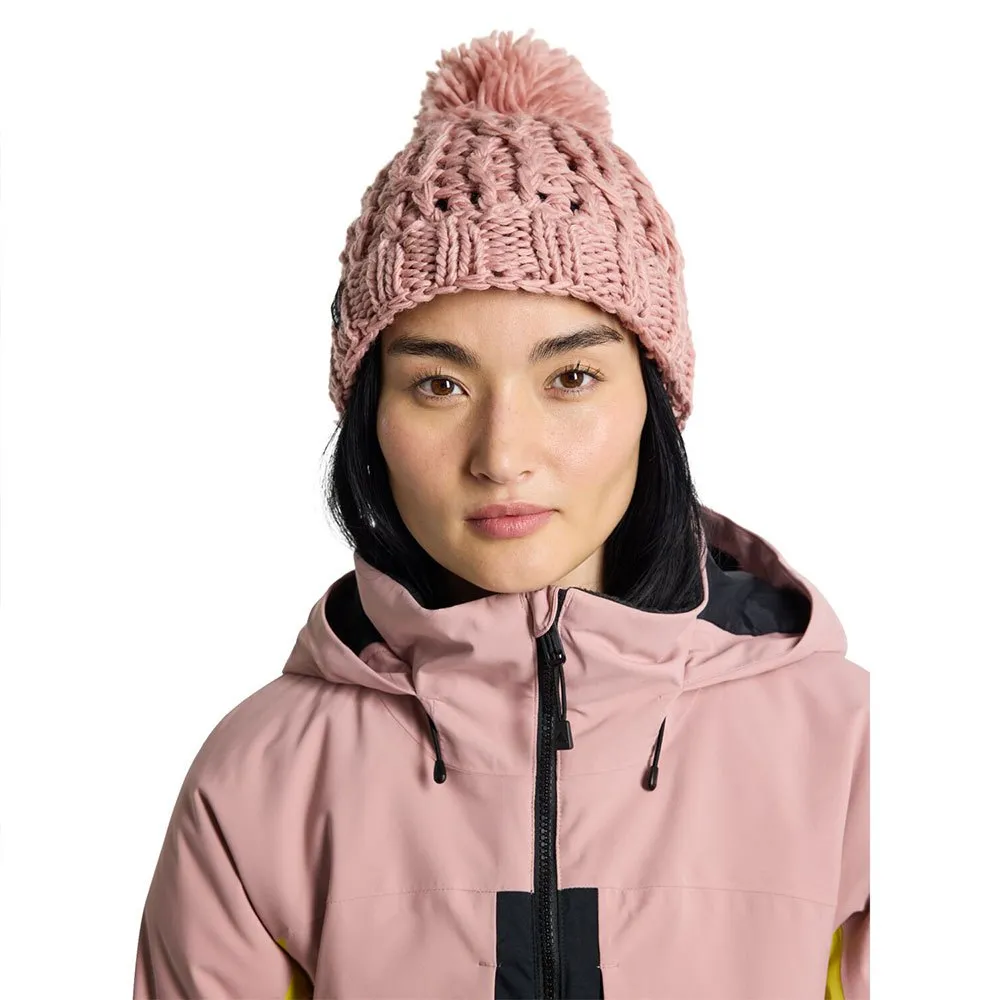 Burton Recycled Kismet Mütze, Powder blush