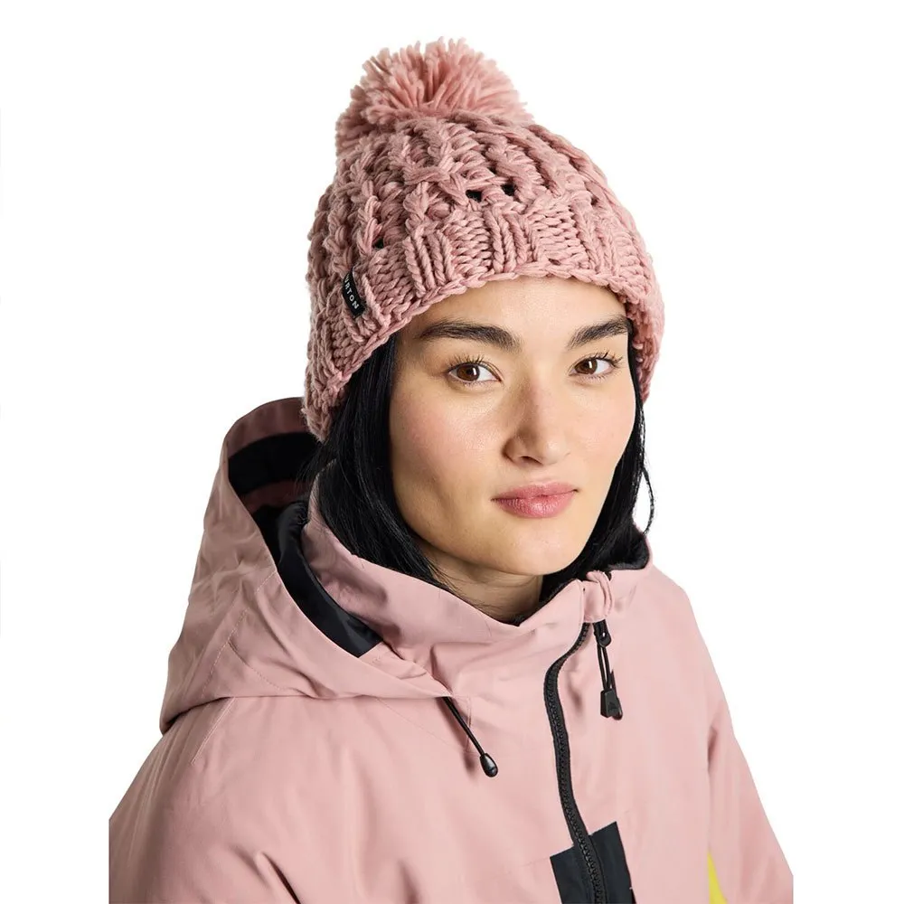 Burton Recycled Kismet Mütze, Powder blush