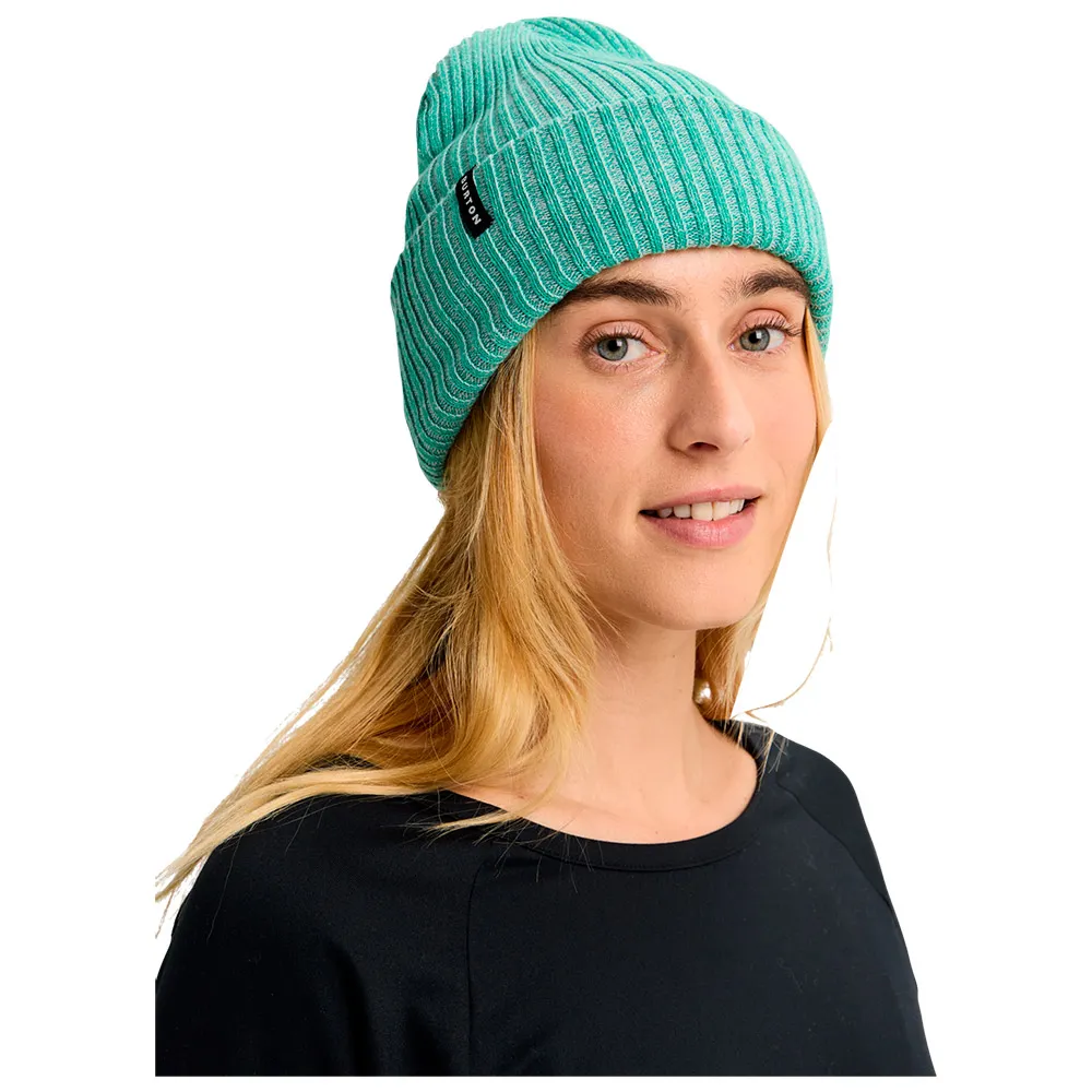 Burton Recycled Rib Mütze, Soft sage plated Burton Recycled Rib Mütze, Soft sage plated