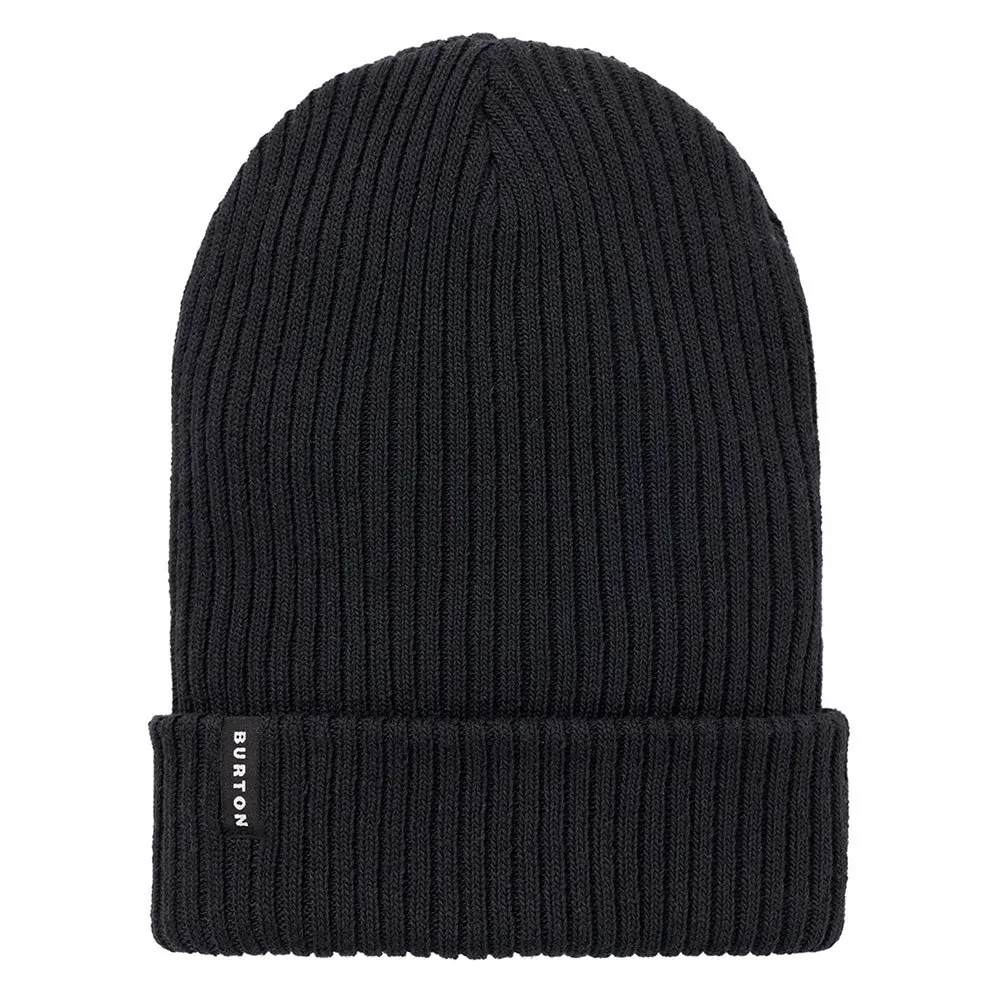 Burton Rib Mütze, True black Burton Rib Mütze, True black