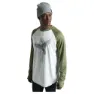 Burton Roadie Tech Langarm-baselayer, Stout white / frsmss