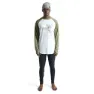 Burton Roadie Tech Langarm-baselayer, Stout white / frsmss
