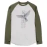 Burton Roadie Tech Langarm-baselayer, Stout white / frsmss