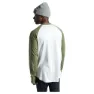 Burton Roadie Tech Langarm-baselayer, Stout white / frsmss