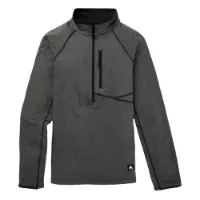Burton Stockrun Grid Halbreißverschluss-sweatshirt Burton Stockrun Grid Halbreißverschluss-sweatshirt