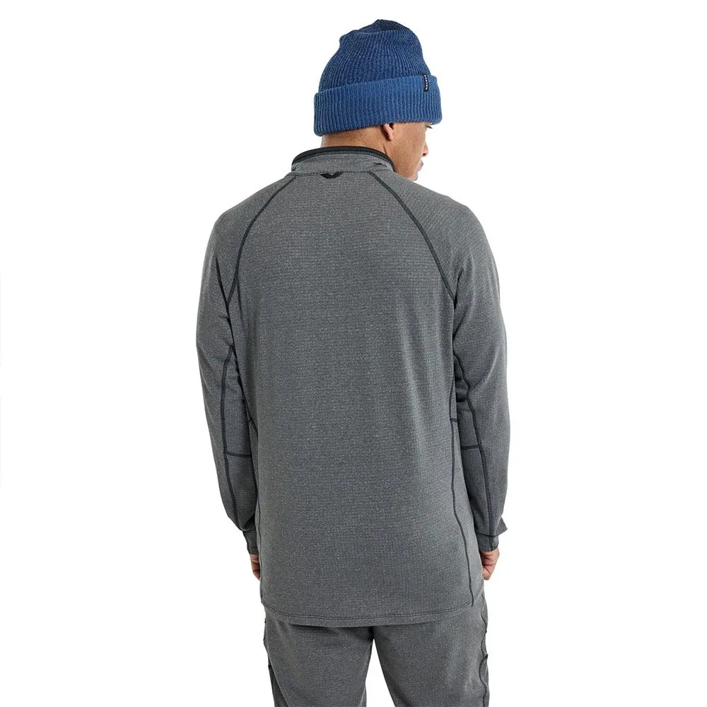 Burton Stockrun Grid Halbreißverschluss-sweatshirt Burton Stockrun Grid Halbreißverschluss-sweatshirt