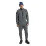 Burton Stockrun Grid Halbreißverschluss-sweatshirt