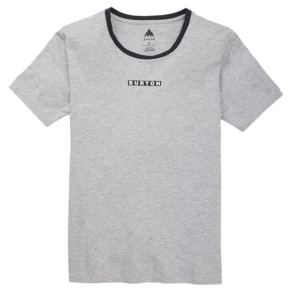Burton Vault Kurzarm-t-shirt, Gray heather Burton Vault Kurzarm-t-shirt, Gray heather