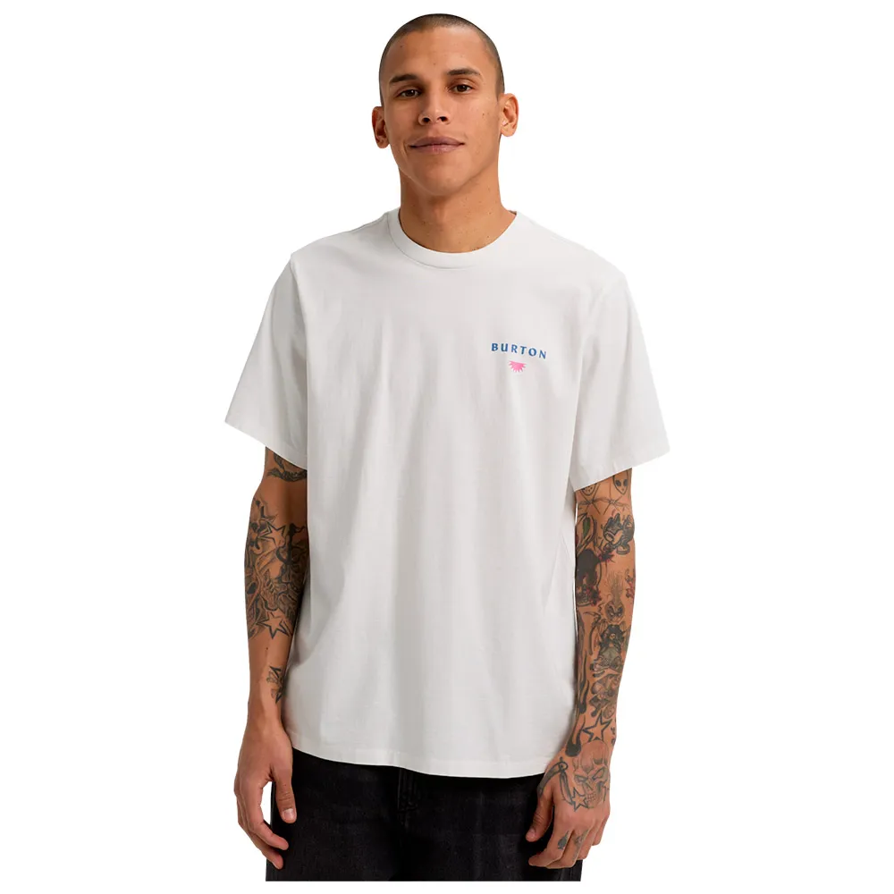 Burton Yeasayer 26 Kurzarm-t-shirt