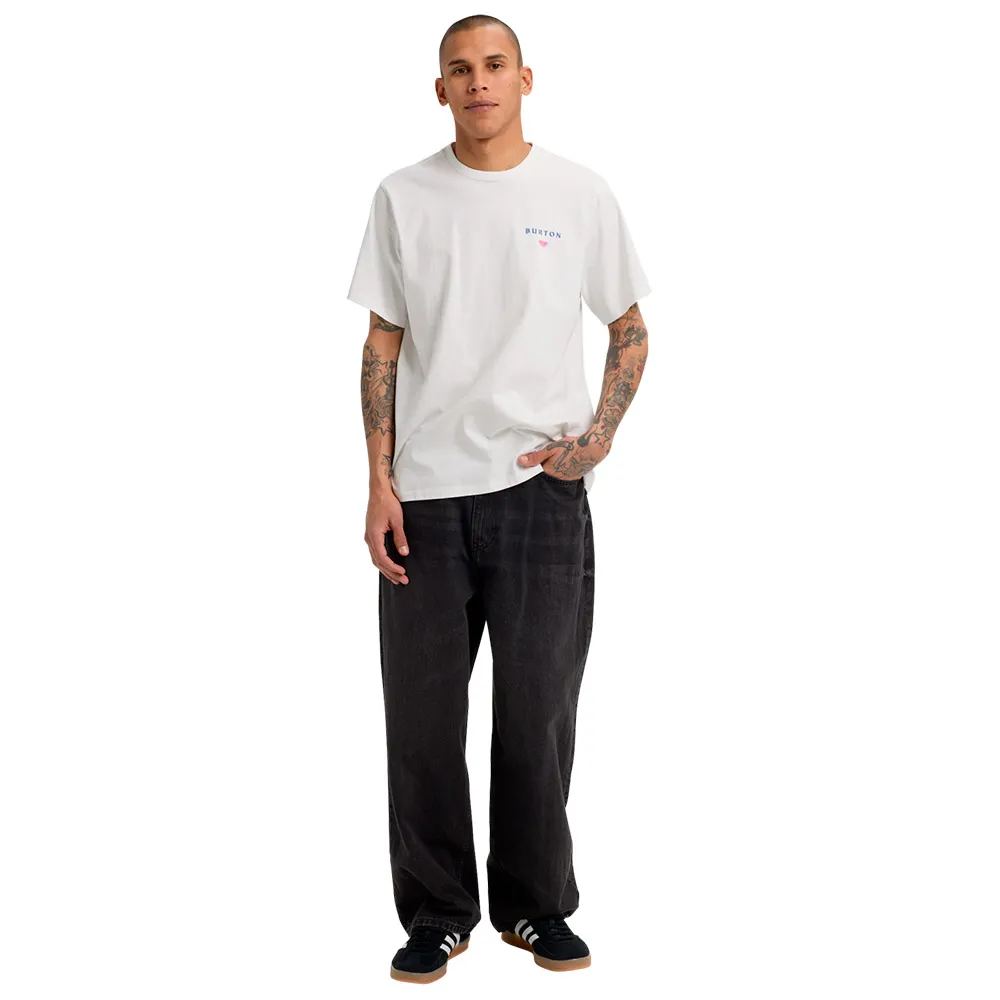 Burton Yeasayer 26 Kurzarm-t-shirt