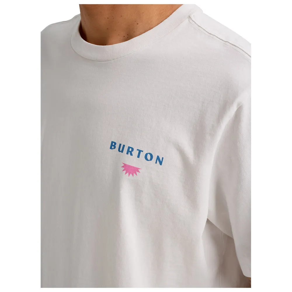 Burton Yeasayer 26 Kurzarm-t-shirt