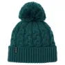 Burton Zippy Fleece Lined Mütze, Deep emerald