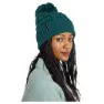 Burton Zippy Fleece Lined Mütze, Deep emerald