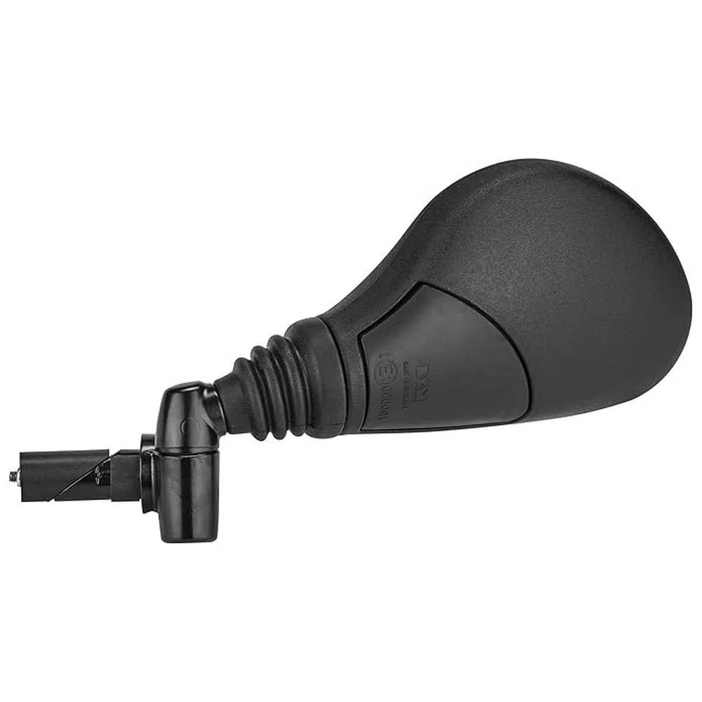 Busch + Müller 913 E-bike 16 Mm Rückspiegel, Black, One Size Busch + Müller 913 E-bike 16 Mm Rückspiegel, Black, One Size