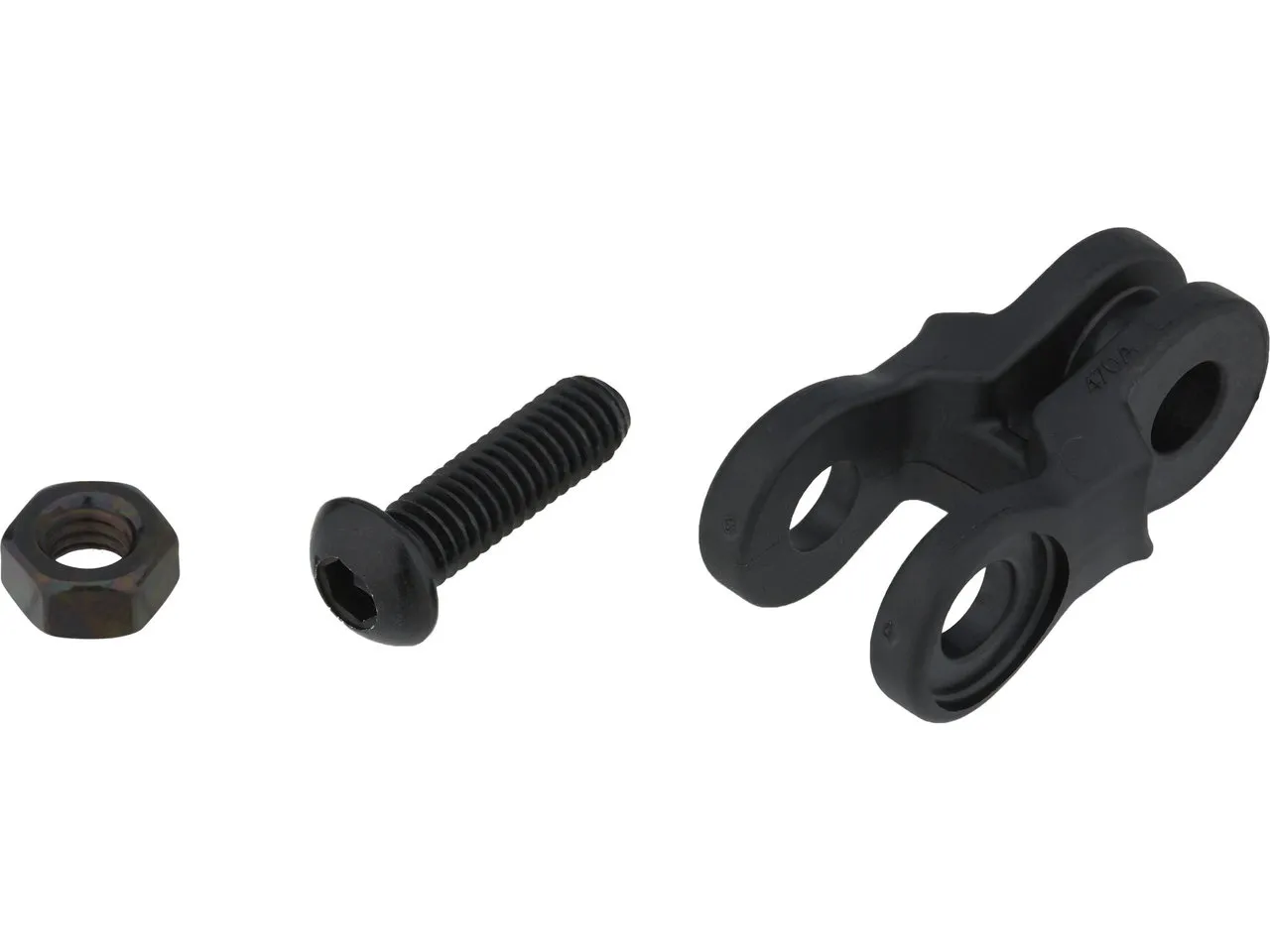 Busch + Müller Adapter für Scheinwerfer, Schwarz, one_size Busch + Müller Adapter für Scheinwerfer, Schwarz, one_size