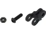 Busch + Müller Adapter für Scheinwerfer, Schwarz, one_size