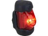 Busch + Müller Brixxi LED Rücklicht mit Bremslicht mit StVZO-Zulassung Busch + Müller Brixxi LED Rücklicht mit Bremslicht mit StVZO-Zulassung