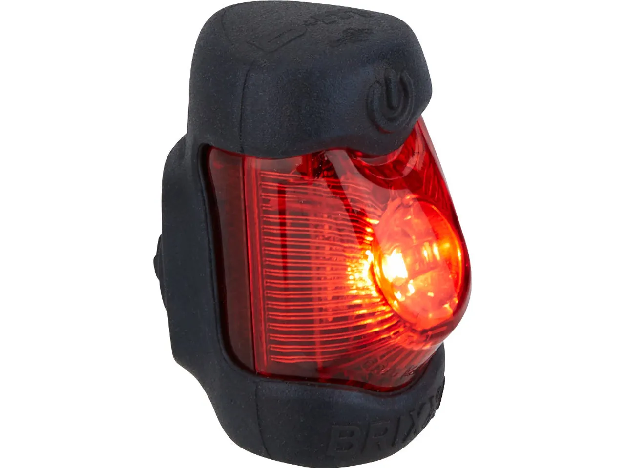 Busch + Müller Brixxi LED Rücklicht mit Bremslicht mit StVZO-Zulassung, Schwarz, one_size Busch + Müller Brixxi LED Rücklicht mit Bremslicht mit StVZO-Zulassung, Schwarz, one_size