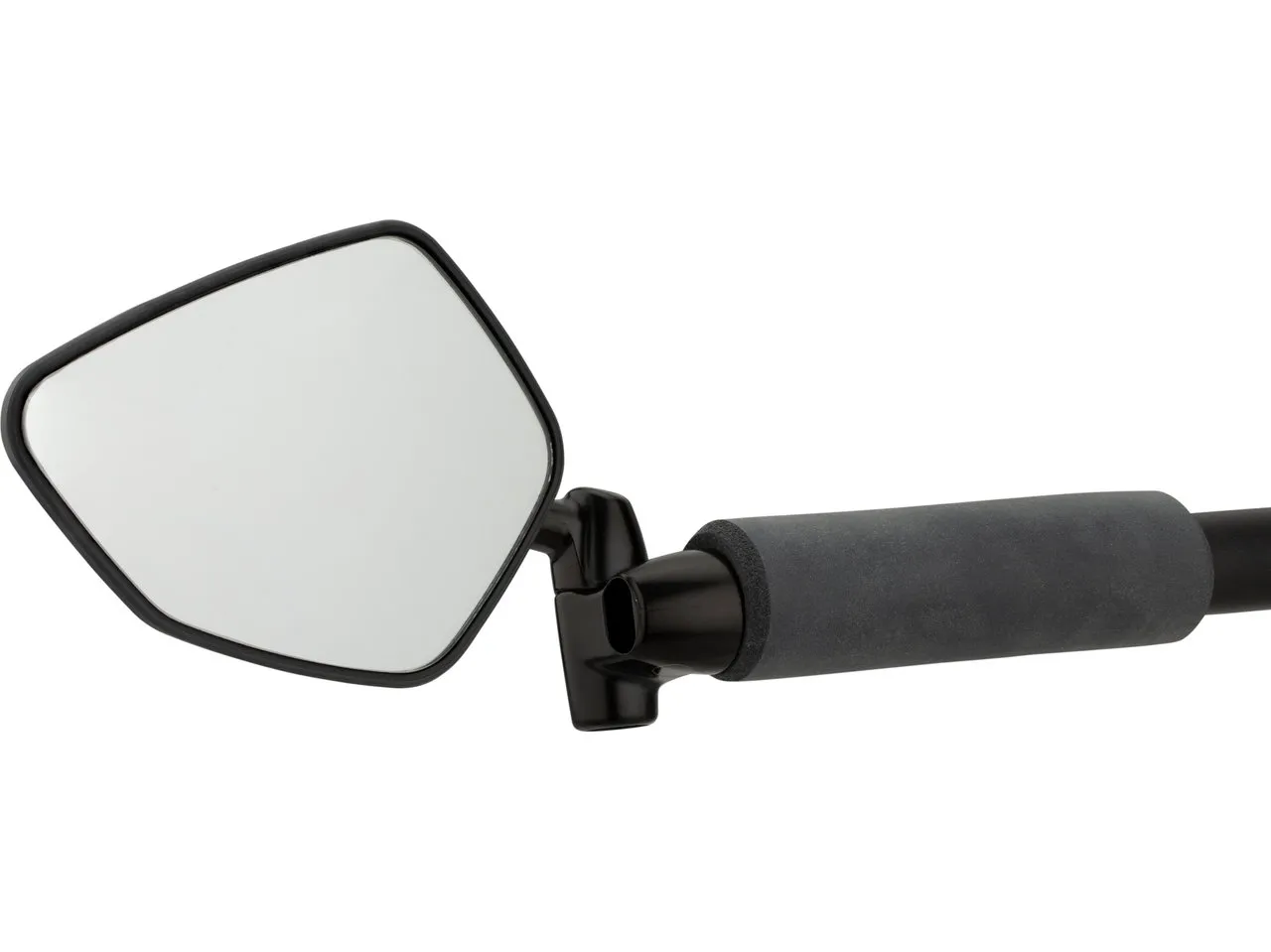 Busch + Müller Cycle Star E Rückspiegel kurz, Schwarz, 17.2 - 20mm