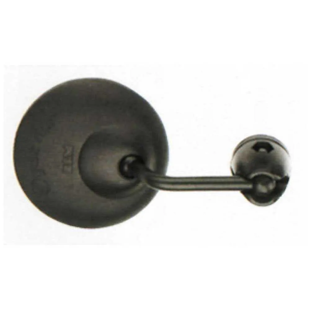 Busch + Müller Cycle Star Round Short Universal Fixation 80 Mm Rückspiegel Überarbeitet, Black, One Size Busch + Müller Cycle Star Round Short Universal Fixation 80 Mm Rückspiegel Überarbeitet, Black, One Size