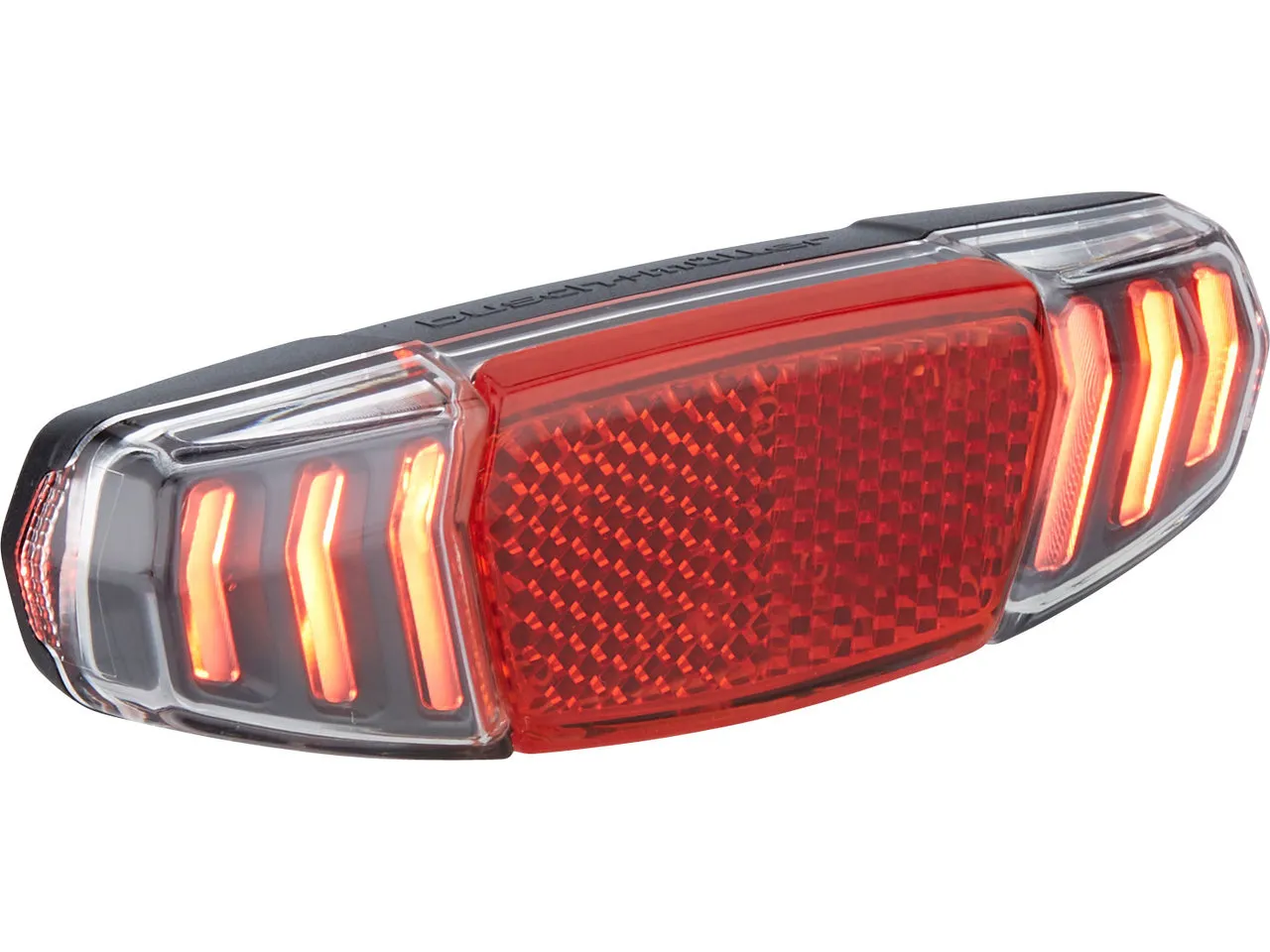 Busch + Müller Dart E Brex LED Rücklicht mit Bremslicht für E-Bikes StVZO-Zulassung, Schwarz, one_size Busch + Müller Dart E Brex LED Rücklicht mit Bremslicht für E-Bikes StVZO-Zulassung, Schwarz, one_size
