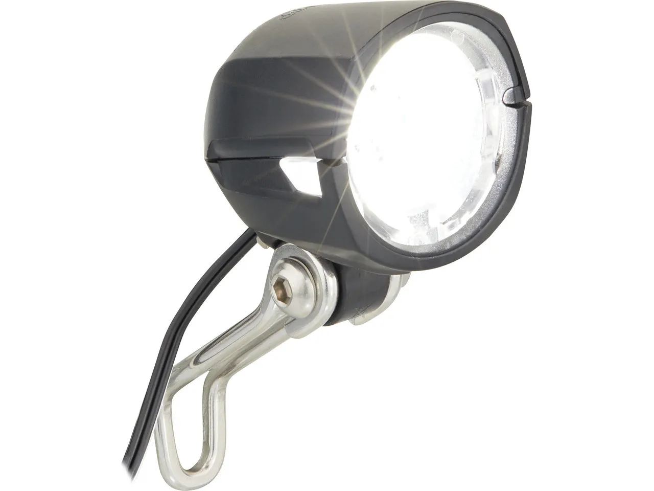 Busch + Müller Dopp E LED Frontlicht für E-Bikes mit StVZO-Zulassung, Schwarz, 35 Lux Busch + Müller Dopp E LED Frontlicht für E-Bikes mit StVZO-Zulassung, Schwarz, 35 Lux