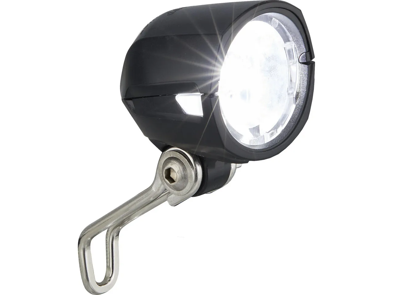 Busch + Müller Dopp N LED Frontlicht mit StVZO-Zulassung, Schwarz, 35 Lux Busch + Müller Dopp N LED Frontlicht mit StVZO-Zulassung, Schwarz, 35 Lux