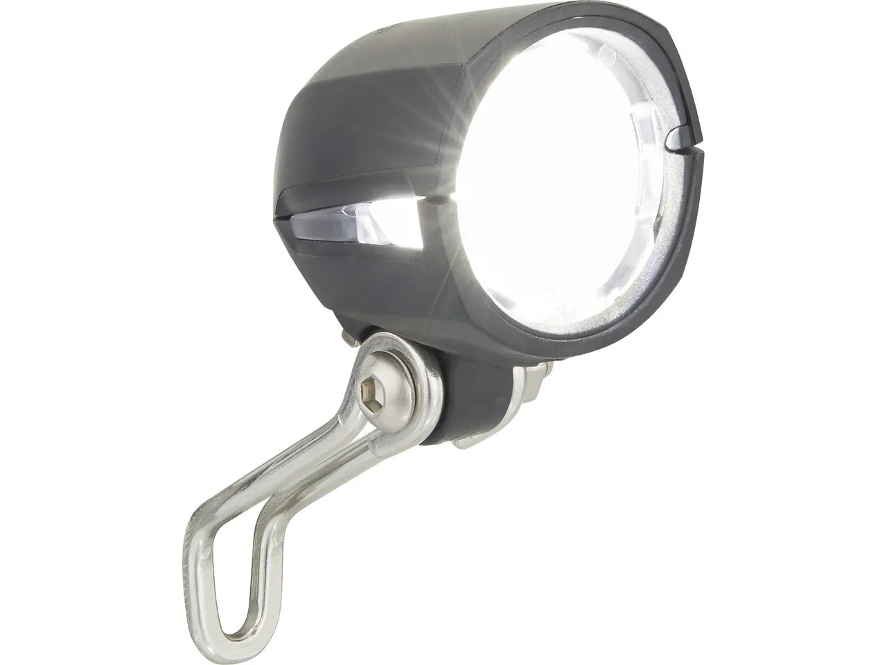 Busch + Müller Dopp T Senso Plus LED Frontlicht mit StVZO-Zulassung, Schwarz, 35 Lux Busch + Müller Dopp T Senso Plus LED Frontlicht mit StVZO-Zulassung, Schwarz, 35 Lux