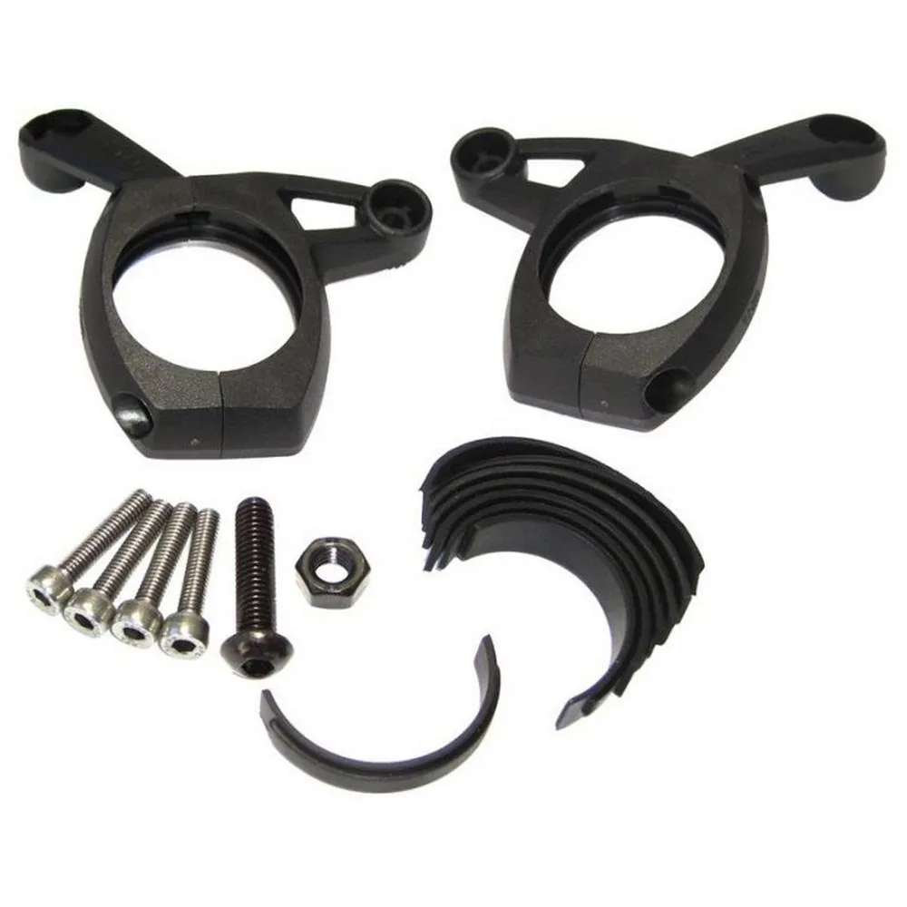 Busch + Müller Dynamo Frontlicht-halterung, Black, One Size Busch + Müller Dynamo Frontlicht-halterung, Black, One Size