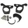 Busch + Müller Dynamo Frontlicht-halterung, Black, One Size