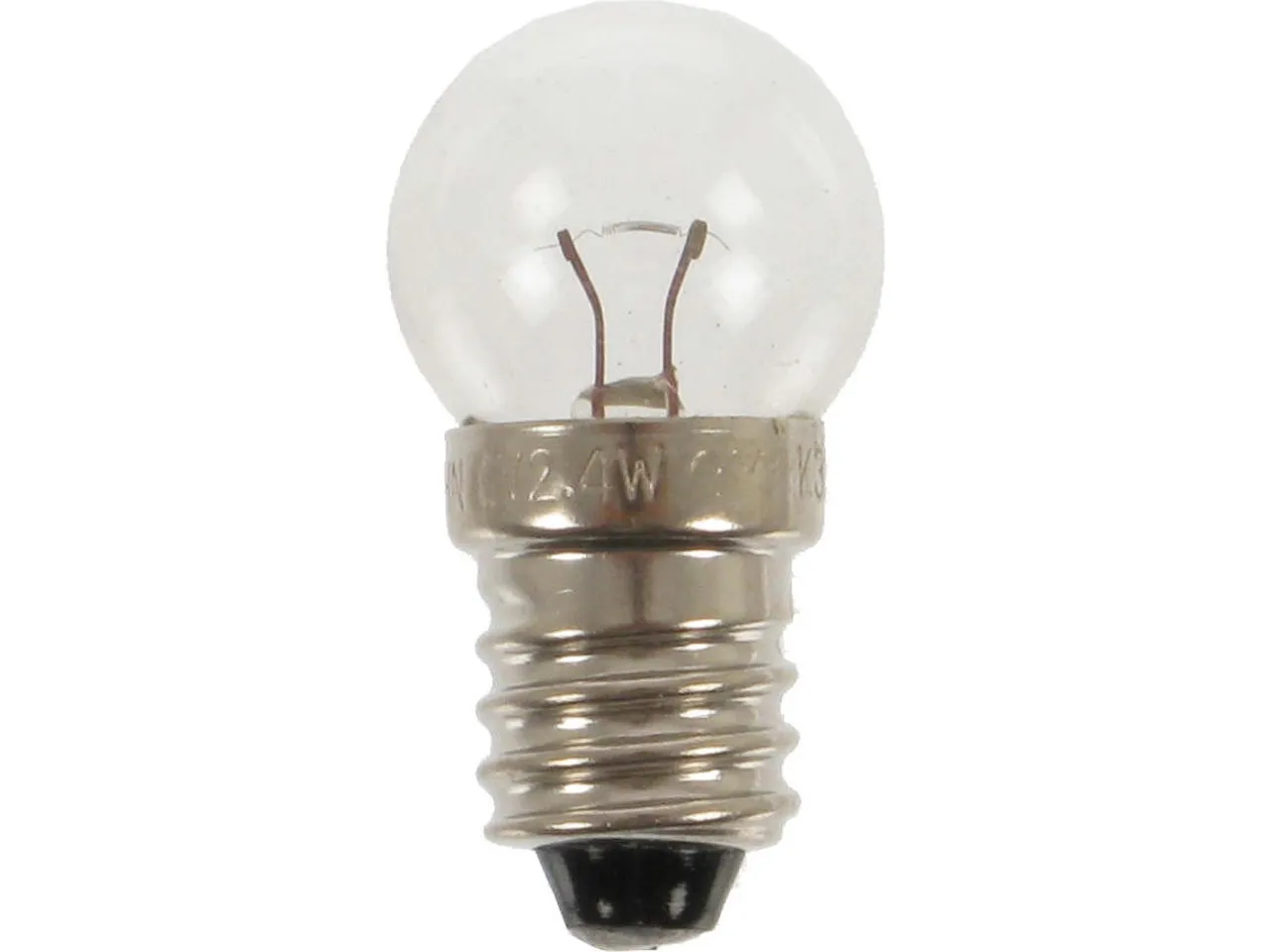 Busch + Müller Glühlampe, 6V/2.4W schraub Busch + Müller Glühlampe, 6V/2.4W schraub