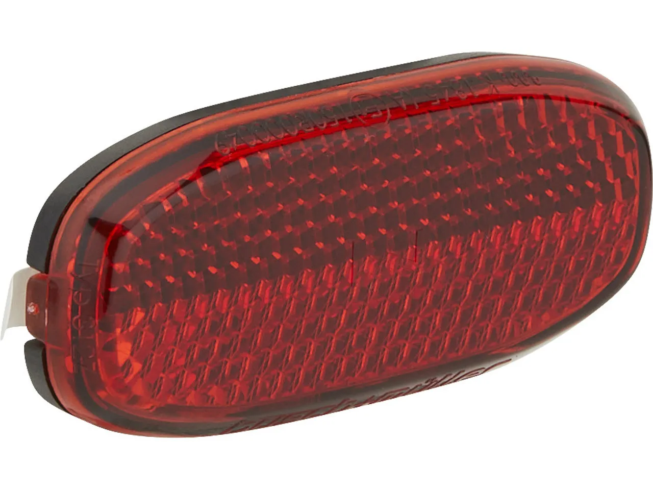 Busch + Müller Heck-Rückstrahler, Rot, 43mm Busch + Müller Heck-Rückstrahler, Rot, 43mm